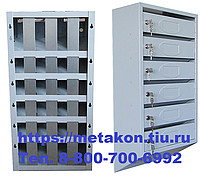 Ящик почтовый яп-4 с задними вставками с замками и ключами в Калининграде - kaliningrad.metakonrt.ru | фото