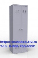 Шкаф хозяйственный металлический для хозяйственного инвентаря серии шрх-22L800/хозяйственный шкаф 