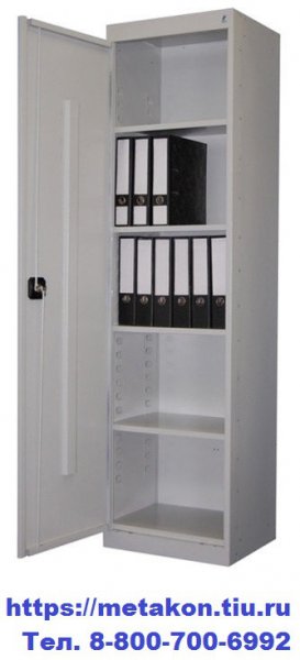 Металлический шкаф архивный шха-50 (40) 