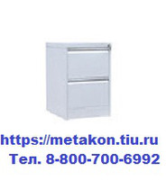 Металлический картотечный шкаф шк-2 