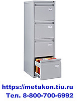 Медицинские шкафы картотека металлический ПРАКТИК МД AFC-05 